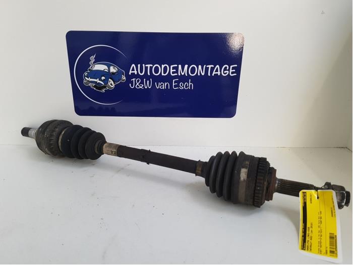 Gebrauchte Antriebswelle links vorne Chevrolet Aveo 1.2 16V Preis € 54,45 Mit Mehrwertsteuer angeboten von Autodemontage J&W van Esch