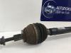 Front drive shaft, right from a Volkswagen Golf VII (AUA) 2.0 TDI 16V 2015