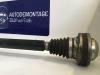 Front drive shaft, right from a Volkswagen Golf VII (AUA) 2.0 TDI 16V 2015