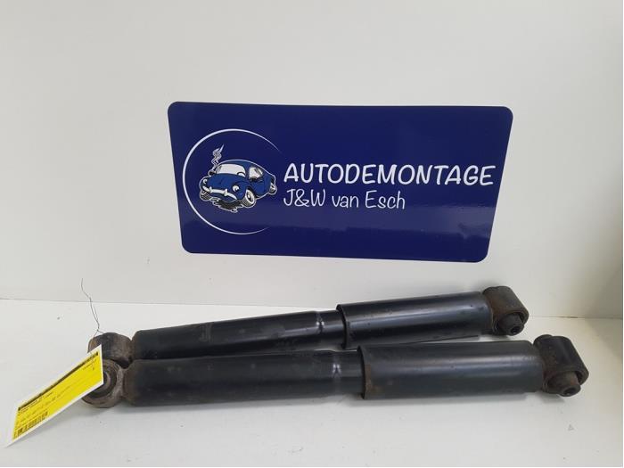 Shock absorber kit from a Nissan Qashqai 2008