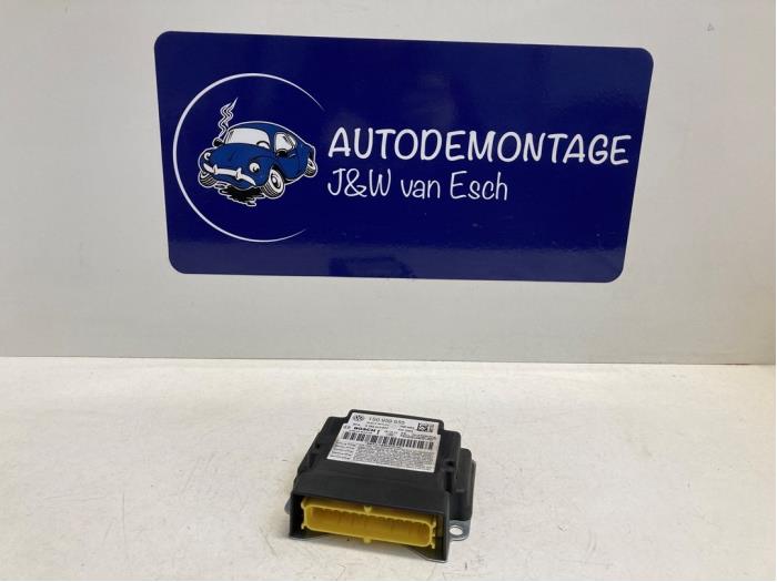 Airbag Module from a Volkswagen Up! (121) 1.0 12V 60 2012