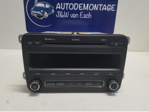 Used Radio/CD player (miscellaneous) Skoda Fabia II Combi 1.2 TDI 12V Greenline Price € 90,75 Inclusive VAT offered by Autodemontage J&W van Esch