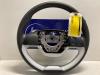 Steering wheel from a Kia Picanto (BA), 2004 / 2011 1.0 12V, Hatchback, Petrol, 999cc, 45kW (61pk), FWD, G4HE, 2004-04 / 2011-04, BAGM21; BAH51; BAM51 2011