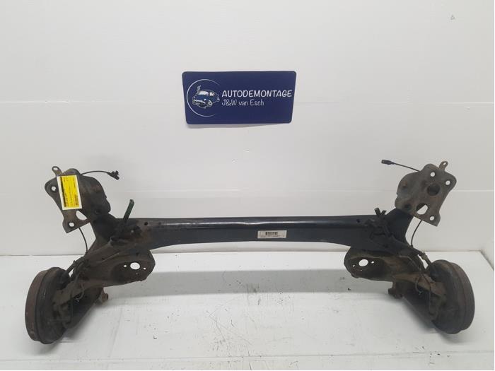 Gebrauchte Hinterachse Vorderradantrieb Peugeot Bipper (AA) 1.4 HDi Preis € 121,00 Mit Mehrwertsteuer angeboten von Autodemontage J&W van Esch