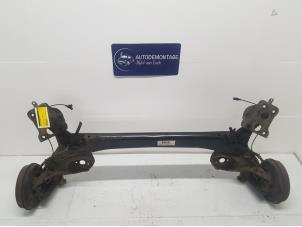 Usados Eje trasero de transmisión delantera Peugeot Bipper (AA) 1.4 HDi Precio € 121,00 IVA incluido ofrecido por Autodemontage J&W van Esch