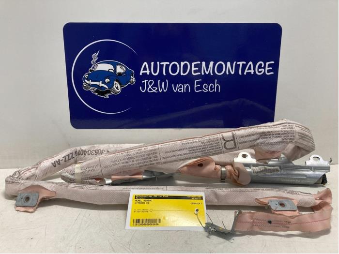Używane Kurtyna Citroen C1 1.0 12V Cena € 60,50 Z VAT oferowane przez Autodemontage J&W van Esch