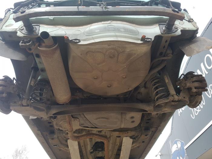 Usagé Train arrière complet Opel Corsa E 1.3 CDTi 16V ecoFLEX Prix € 181,50 Prix TTC proposé par Autodemontage J&W van Esch