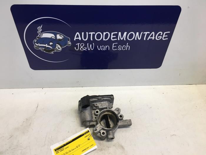 Throttle body Opel Corsa E 1.3 CDTi 16V ecoFLEX B13DTE GM