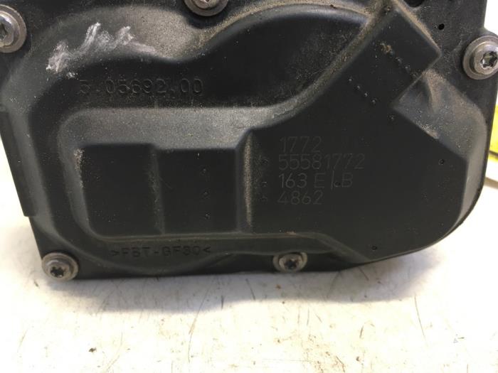 Throttle body Opel Corsa E 1.3 CDTi 16V ecoFLEX B13DTE GM