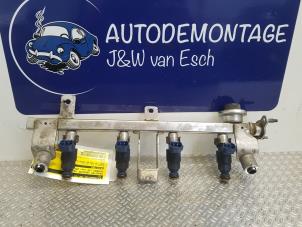 Usados Inyector (inyección de gasolina) Hyundai i10 (F5) 1.1i 12V Precio € 24,20 IVA incluido ofrecido por Autodemontage J&W van Esch