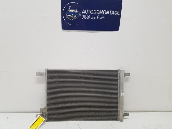 Begagnade AC-radiator Volkswagen Polo VI (AW1) 1.0 TSI 12V Pris € 90,75 Inklusive moms erbjuds av Autodemontage J&W van Esch