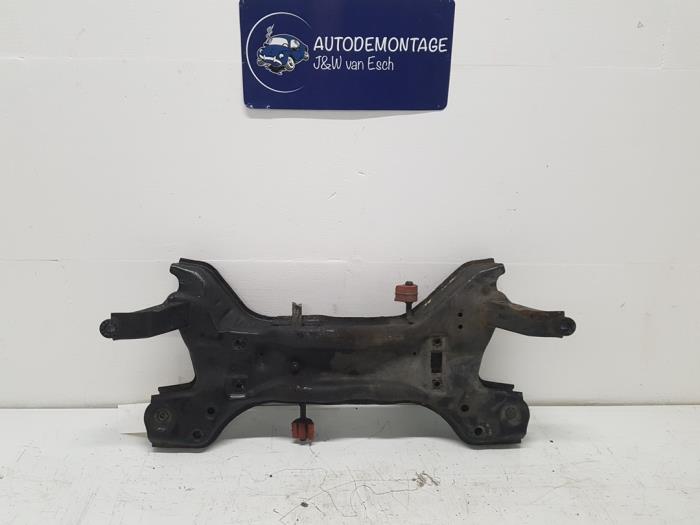 Usagé Faux châssis Skoda Fabia II Combi 1.4i 16V Prix € 60,50 Prix TTC proposé par Autodemontage J&W van Esch