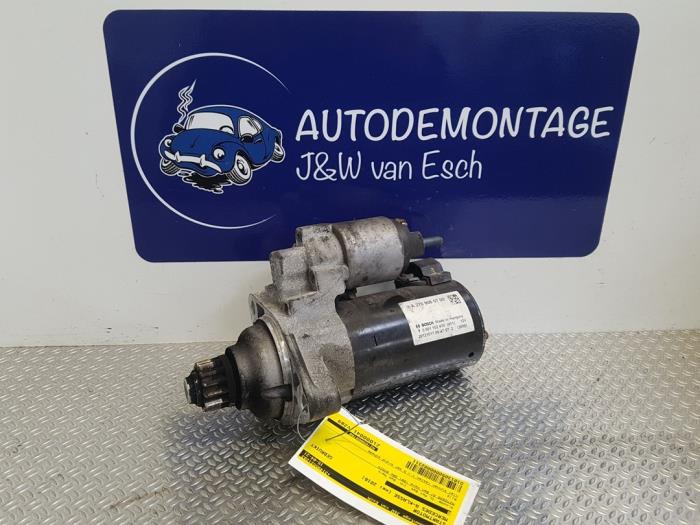 Gebrauchte Anlasser Mercedes A (W176) 1.6 A-200 16V Preis € 90,75 Mit Mehrwertsteuer angeboten von Autodemontage J&W van Esch