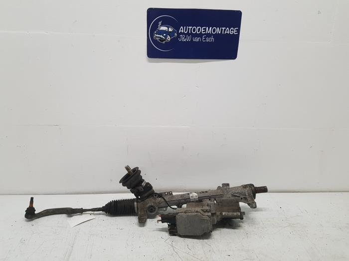 Steering box from a Mercedes-Benz A (W176) 1.6 A-200 16V 2016