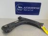 Front wishbone, right from a Volkswagen Polo V (6R), 2009 / 2017 1.2 TDI 12V BlueMotion, Hatchback, Diesel, 1.199cc, 55kW (75pk), FWD, CFWA, 2009-10 / 2014-05 2012