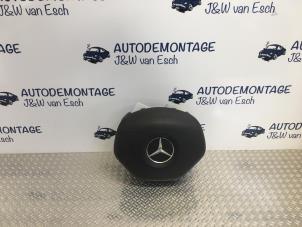 Used Left airbag (steering wheel) Mercedes A (W176) 1.6 A-200 16V Price € 181,50 Inclusive VAT offered by Autodemontage J&W van Esch
