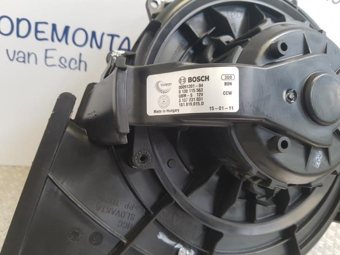 Heating and ventilation fan motor from a Seat Mii 1.0 12V 2016