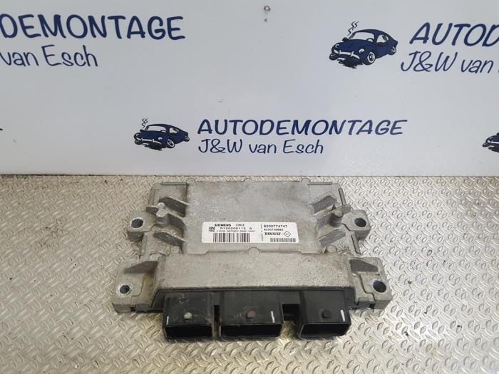 Used Engine management computer Renault Twingo II (CN) 1.2 Price € 60,50 Inclusive VAT offered by Autodemontage J&W van Esch