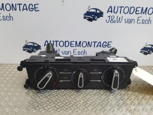 Używane Panel sterowania nagrzewnicy Volkswagen Polo VI (AW1) 1.0 TSI 12V BlueMotion Cena € 60,50 Z VAT oferowane przez Autodemontage J&W van Esch