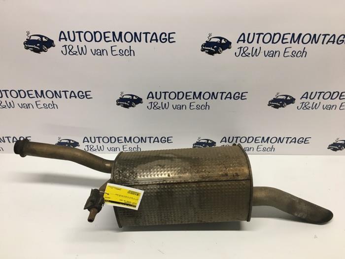 Gebrauchte Auspuff Enddämpfer Peugeot Partner (GC/GF/GG/GJ/GK) 1.6 HDI 90 16V Preis € 36,30 Mit Mehrwertsteuer angeboten von Autodemontage J&W van Esch
