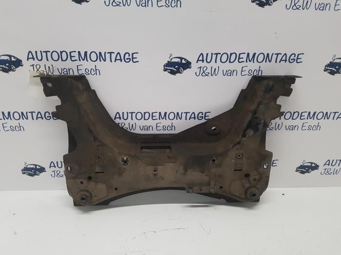 Used Subframe Nissan Micra (K12) 1.2 16V Price € 60,50 Inclusive VAT offered by Autodemontage J&W van Esch