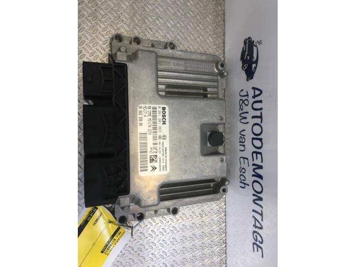 Engine management computer Peugeot 207/207+ 1.4 16V VTi 0261201863