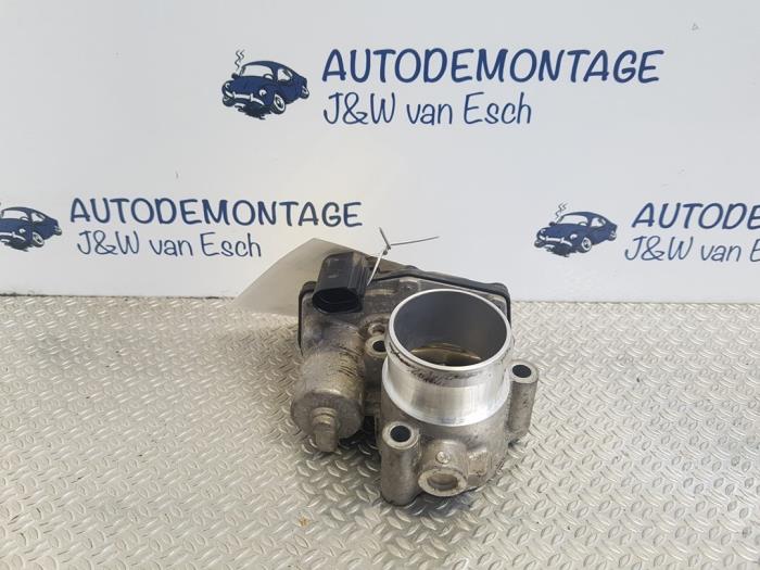 Gebrauchte Drosselklappengehäuse Ford Fiesta 7 1.1 Ti-VCT 12V 85 Preis € 42,35 Mit Mehrwertsteuer angeboten von Autodemontage J&W van Esch