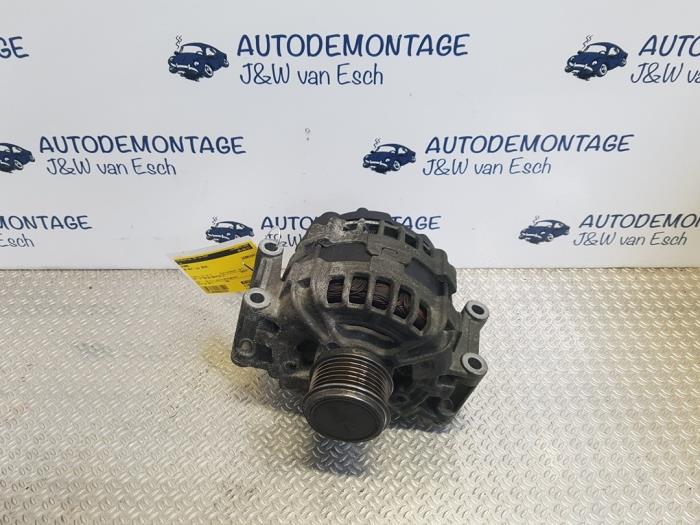 Used Dynamo Volkswagen Golf VII (AUA) 2.0 GTI 16V Clubsport Price € 121,00 Inclusive VAT offered by Autodemontage J&W van Esch