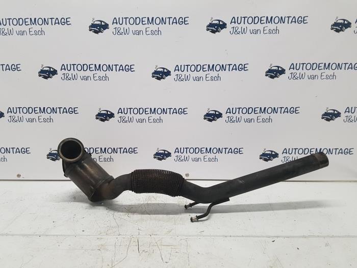 Catalytic converter Volkswagen Golf VII 2.0 GTI 16V Clubsport