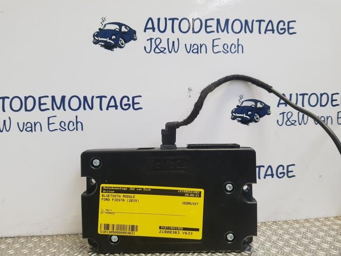 Bluetooth module from a Ford Fiesta 6 (JA8) 1.0 EcoBoost 12V 125 2015