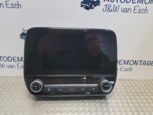 Used Navigation display Ford Fiesta 7 1.1 Ti-VCT 12V 85 Price € 211,75 Inclusive VAT offered by Autodemontage J&W van Esch