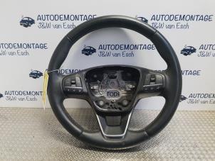 Used Steering wheel Ford Fiesta 7 1.1 Ti-VCT 12V 85 Price € 121,00 Inclusive VAT offered by Autodemontage J&W van Esch