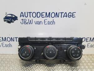 Usados Panel de control de calefacción Volkswagen Golf VII (AUA) 1.2 TSI 16V Precio € 30,25 IVA incluido ofrecido por Autodemontage J&W van Esch