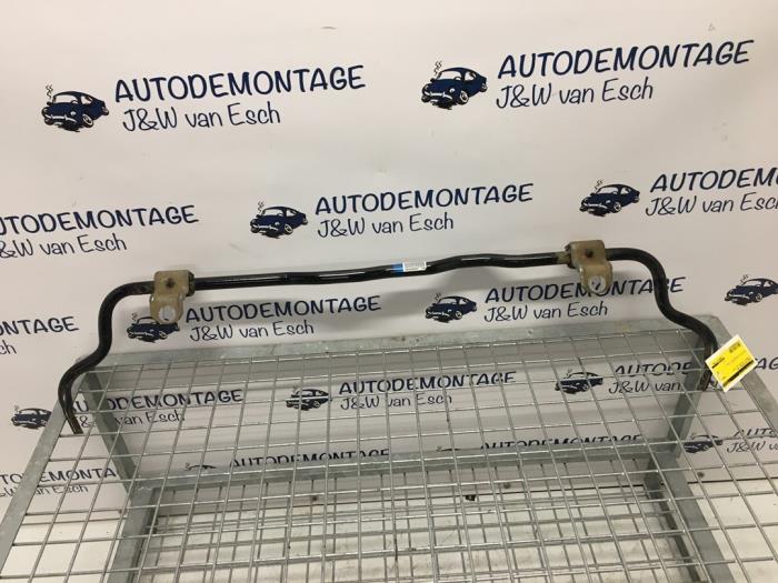Front anti-roll bar from a Citroën C4 Cactus (0B/0P) 1.6 Blue Hdi 100 2018