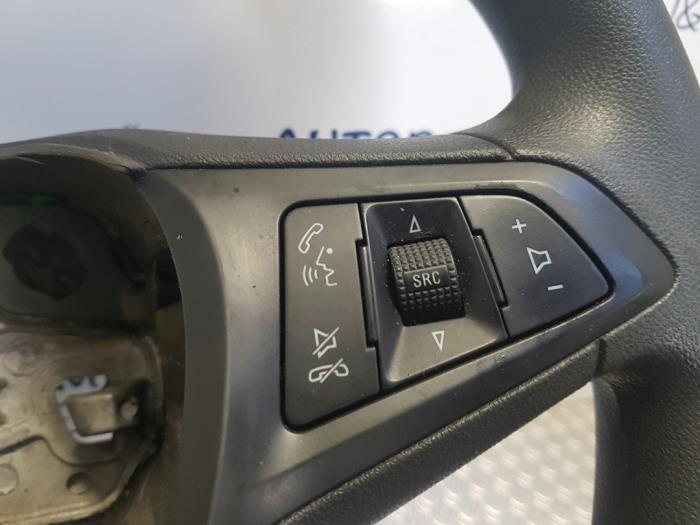 Steering wheel from a Opel Astra K 1.6 CDTI 110 16V 2017