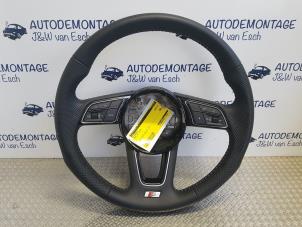 Used Steering wheel Audi A1 Sportback (GBA) 1.0 30 TFSI 12V Price € 363,00 Inclusive VAT offered by Autodemontage J&W van Esch