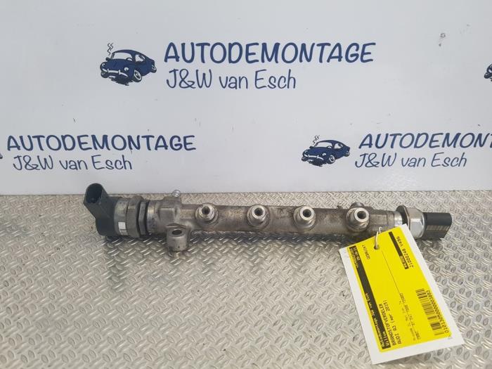 Gebrauchte Kraftstoffverteiler Audi A3 Sportback (8VA/8VF) 2.0 TDI 16V Preis € 90,75 Mit Mehrwertsteuer angeboten von Autodemontage J&W van Esch