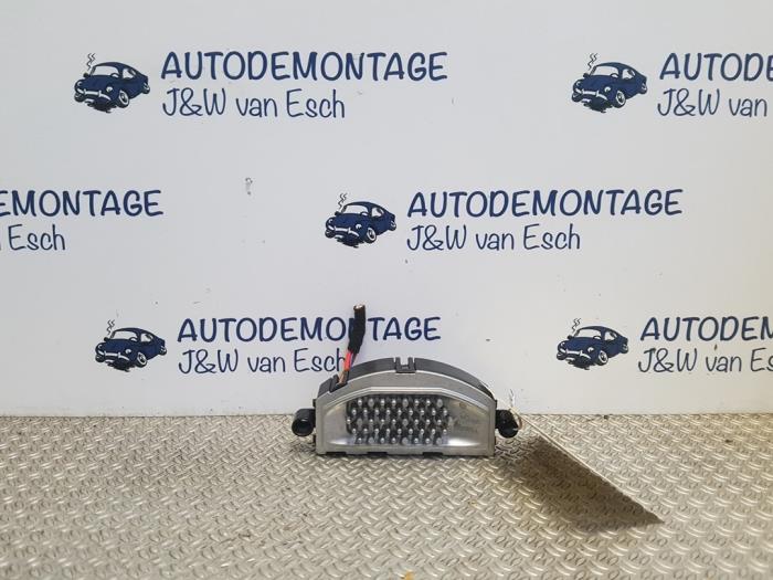 Opornik nagrzewnicy z Volkswagen Golf VIII (CD1) 1.5 TSI BlueMotion 16V 2020