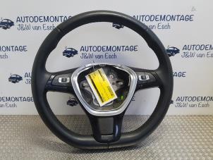 Used Steering wheel Volkswagen Polo VI (AW1) 1.0 MPI 12V Price € 151,25 Inclusive VAT offered by Autodemontage J&W van Esch