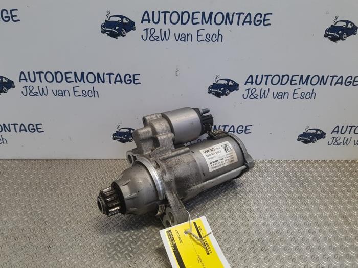 Used Starter Volkswagen Polo VI (AW1) 1.0 MPI 12V Price € 60,50 Inclusive VAT offered by Autodemontage J&W van Esch