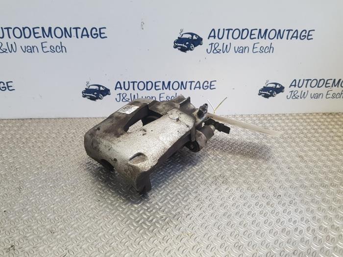 Front brake calliper, left from a Volkswagen Polo VI (AW1) 1.0 MPI 12V 2020