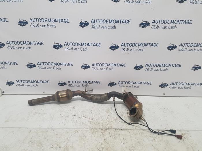 Gebrauchte Katalysator Audi A1 Sportback (8XA/8XF) 1.4 TFSI 16V Preis € 344,85 Mit Mehrwertsteuer angeboten von Autodemontage J&W van Esch