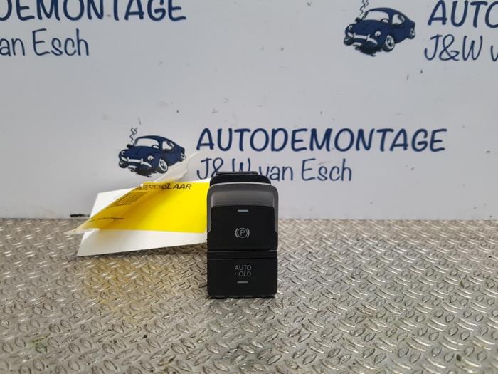 Gebrauchte Handbremse Schalter Volkswagen Golf VII (AUA) 1.4 TSI 16V Preis € 18,15 Mit Mehrwertsteuer angeboten von Autodemontage J&W van Esch