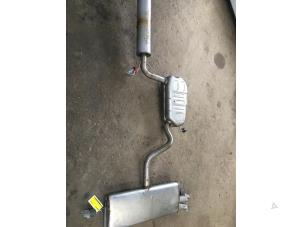 Used Exhaust central + rear silencer Volkswagen Golf VIII (CD1) 1.5 TSI BlueMotion 16V Price € 121,00 Inclusive VAT offered by Autodemontage J&W van Esch