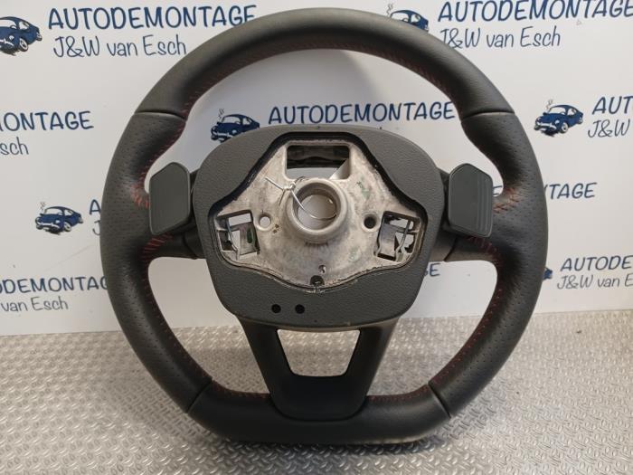 Steering wheel from a Seat Ibiza V (KJB) 1.0 TSI 12V 2020