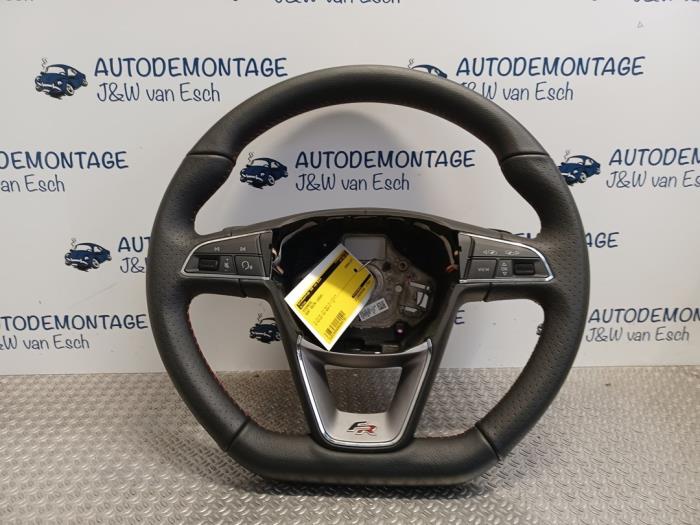 Steering wheel from a Seat Ibiza V (KJB) 1.0 TSI 12V 2020
