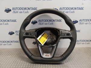 Used Steering wheel Seat Ibiza V (KJB) 1.0 TSI 12V Price € 242,00 Inclusive VAT offered by Autodemontage J&W van Esch