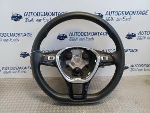 Used Steering wheel Volkswagen T-Roc 1.5 TSI Evo BMT 4Motion 16V Price € 169,40 Inclusive VAT offered by Autodemontage J&W van Esch