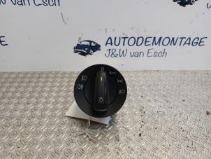 Used Light switch Volkswagen Polo VI (AW1) 1.0 TSI 12V Price € 18,15 Inclusive VAT offered by Autodemontage J&W van Esch