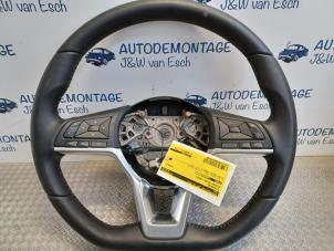 Used Steering wheel Nissan Micra (K14) 1.0 IG-T 100 Price € 121,00 Inclusive VAT offered by Autodemontage J&W van Esch